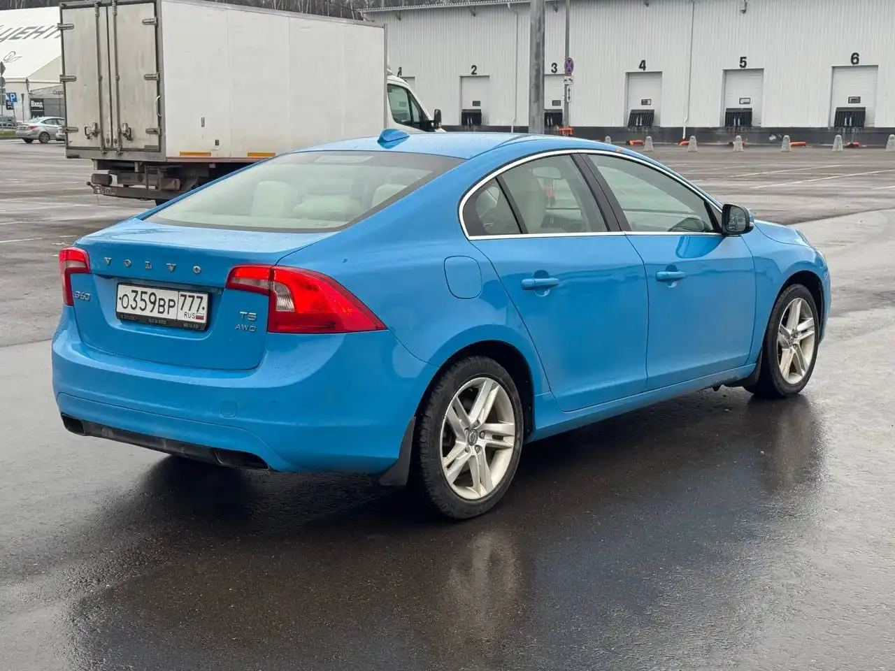 Volvo S60 2014 года