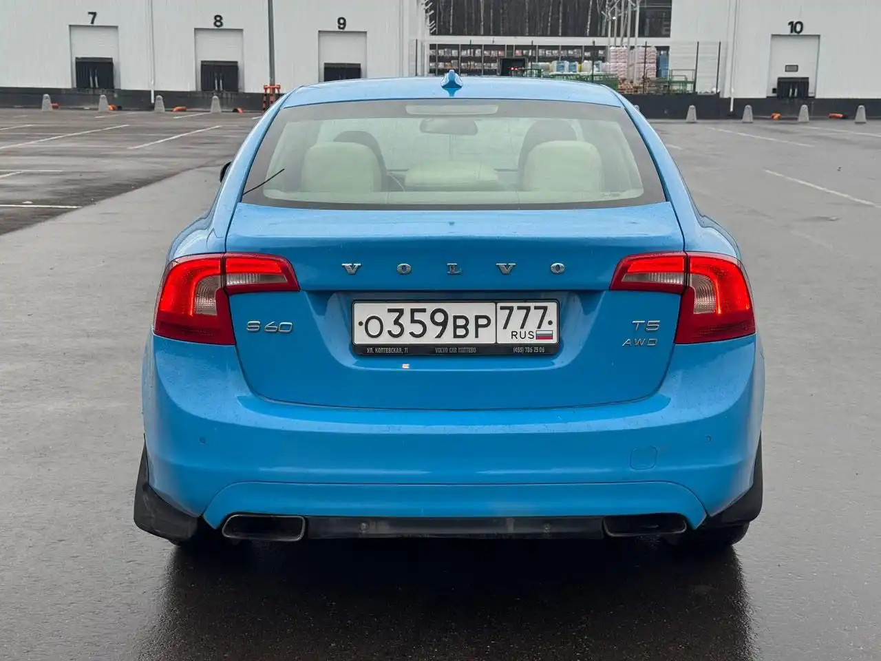 Volvo S60 2014 года