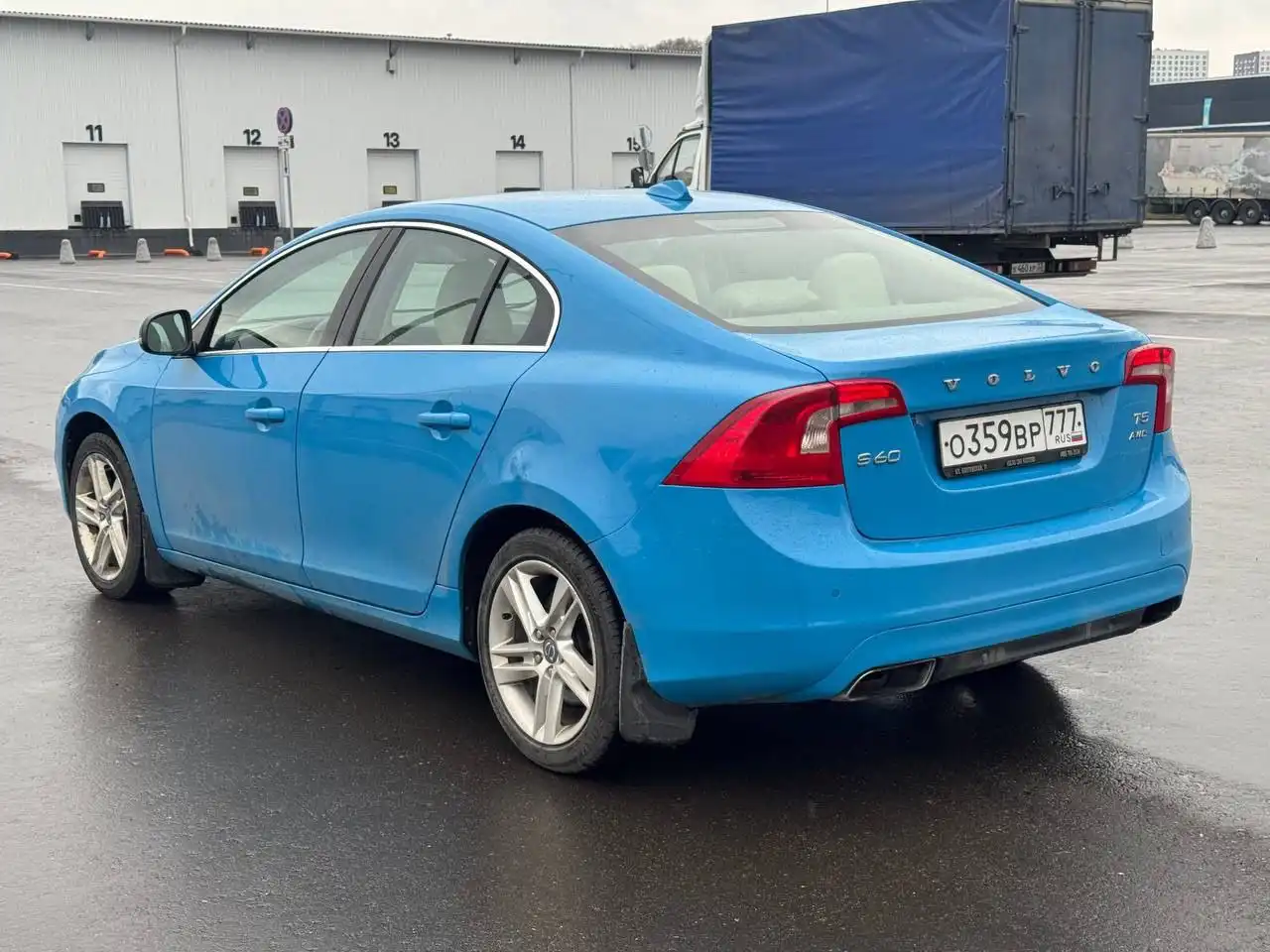 Volvo S60 2014 года