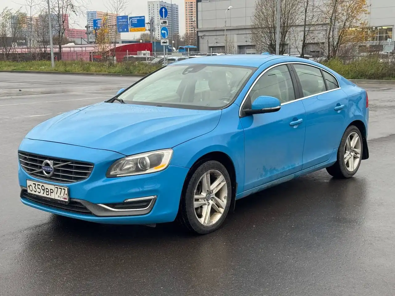 Volvo S60 2014 года