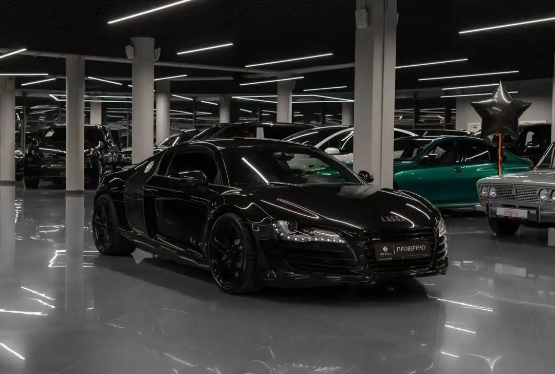 Audi R8 2007 с пробегом 40 тысяч км