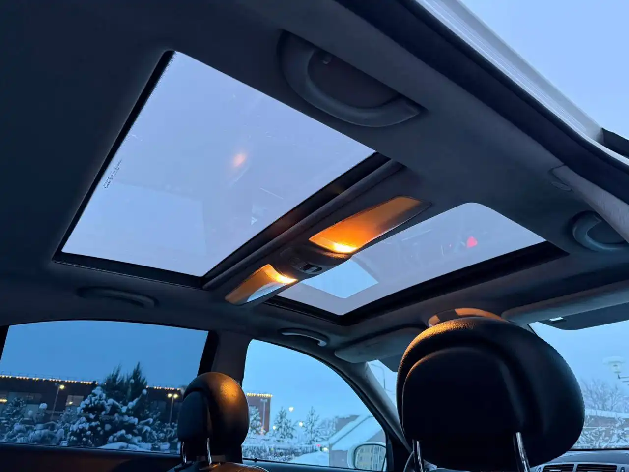 Mercedes-Benz E-320 W211 2004 года выпуска