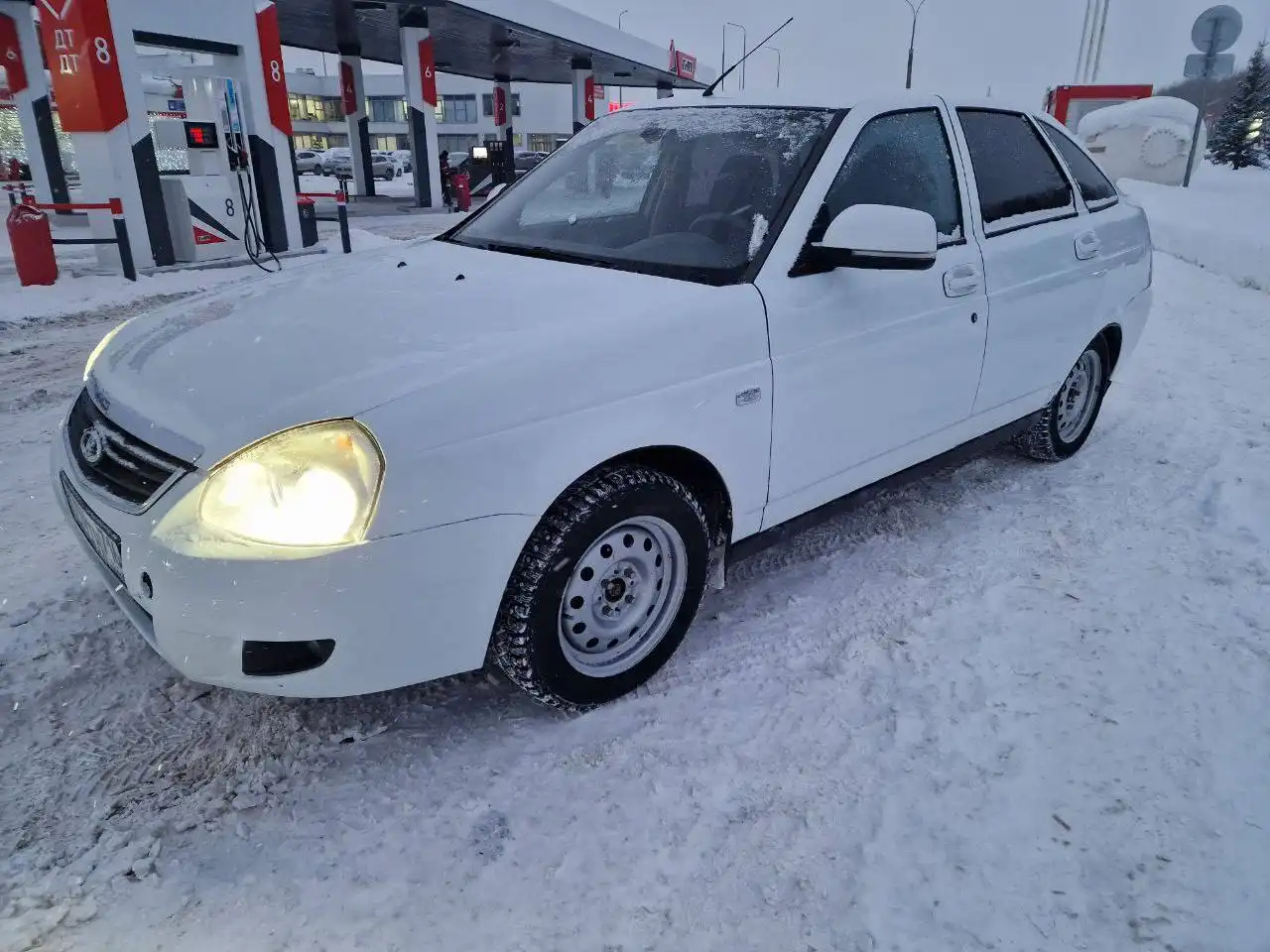 Lada Priora 2012 Хетчбек в Набережных Челнах