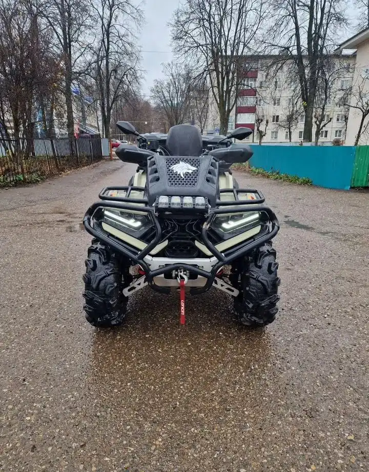 Продам квадроцикл Loncin xwolf 700 MUD