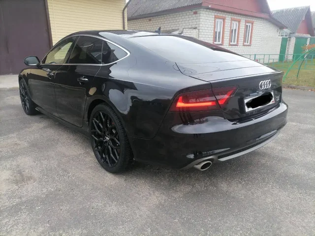 Продам Ауди А7 2012 года 3.0 дизель в отличном состоянии - Сельхозтехника в Москва