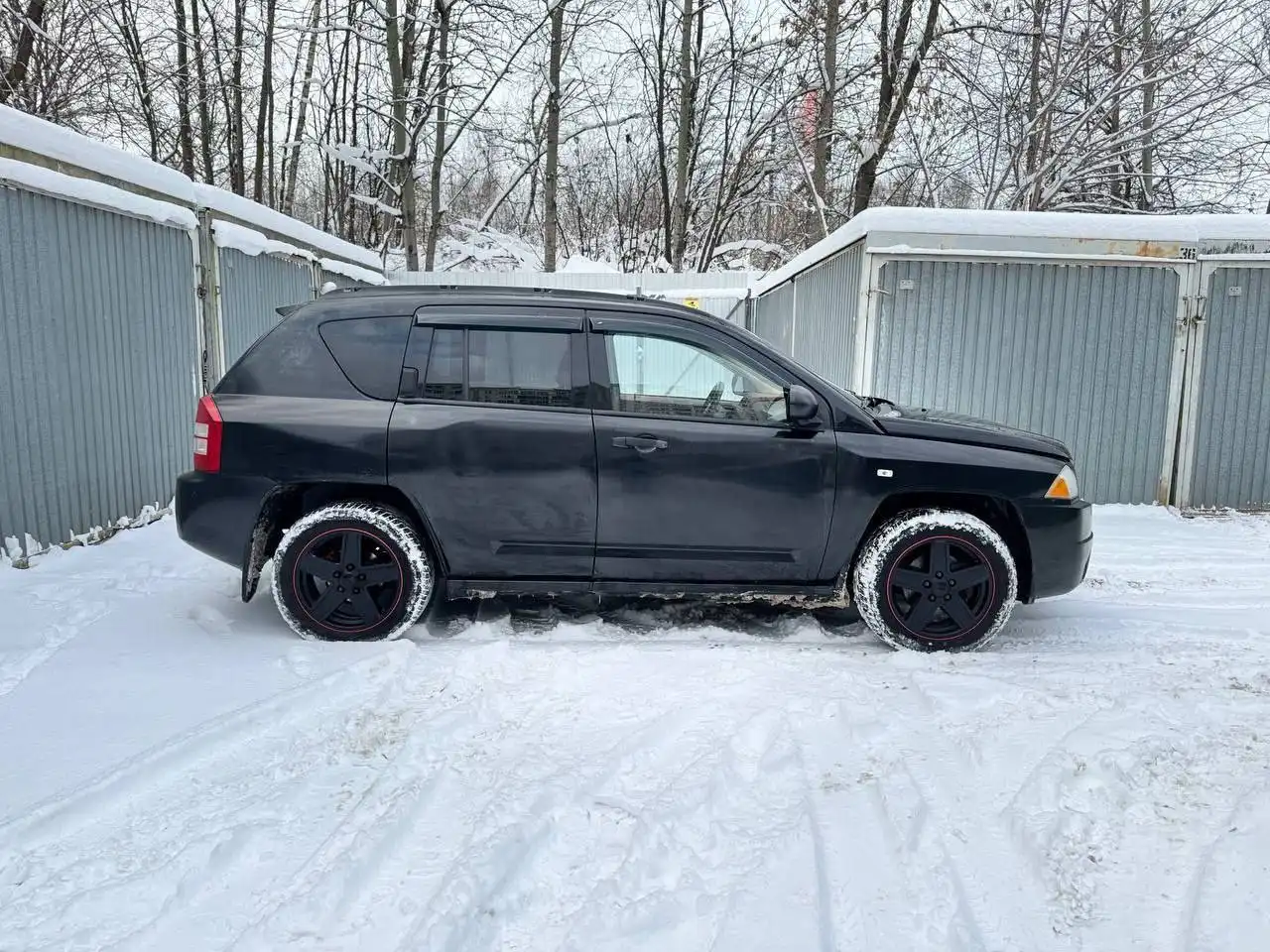 Джип Компас 2006 года в Москве - Внедорожники/Джипы (Авто) в Москва