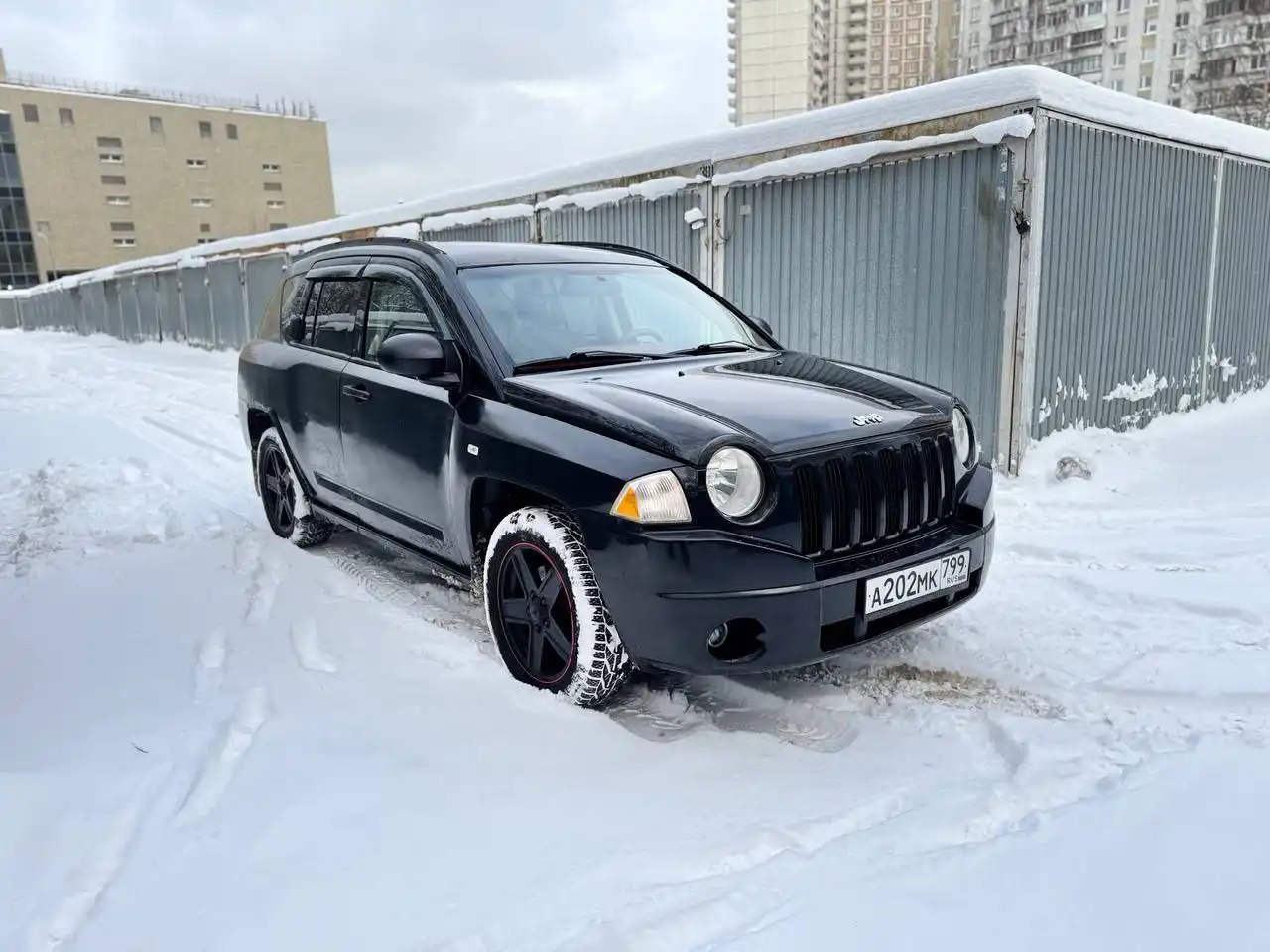 Джип Компас 2006 года в Москве - Внедорожники/Джипы (Авто) в Москва