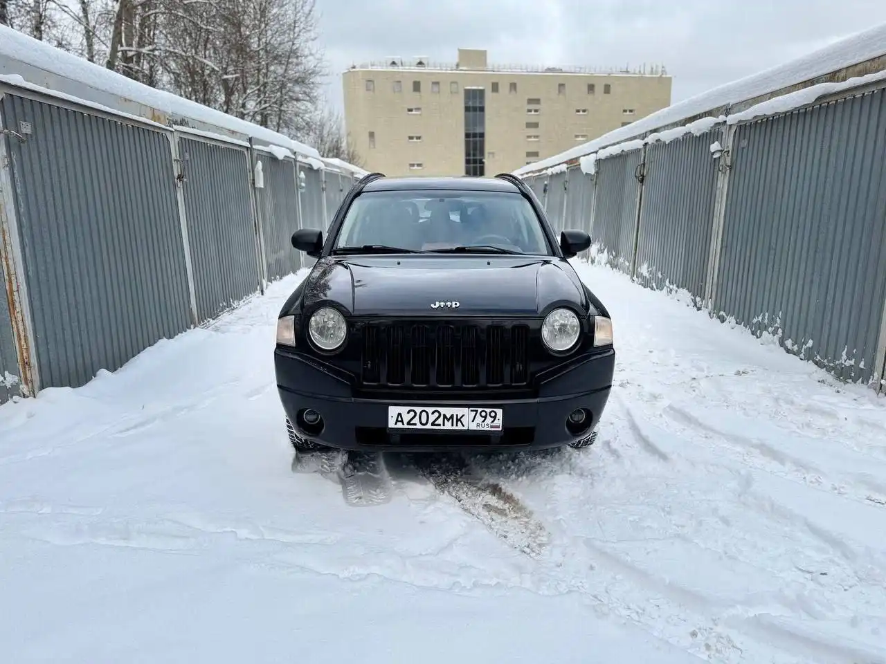 Джип Компас 2006 года в Москве - Внедорожники/Джипы (Авто) в Москва