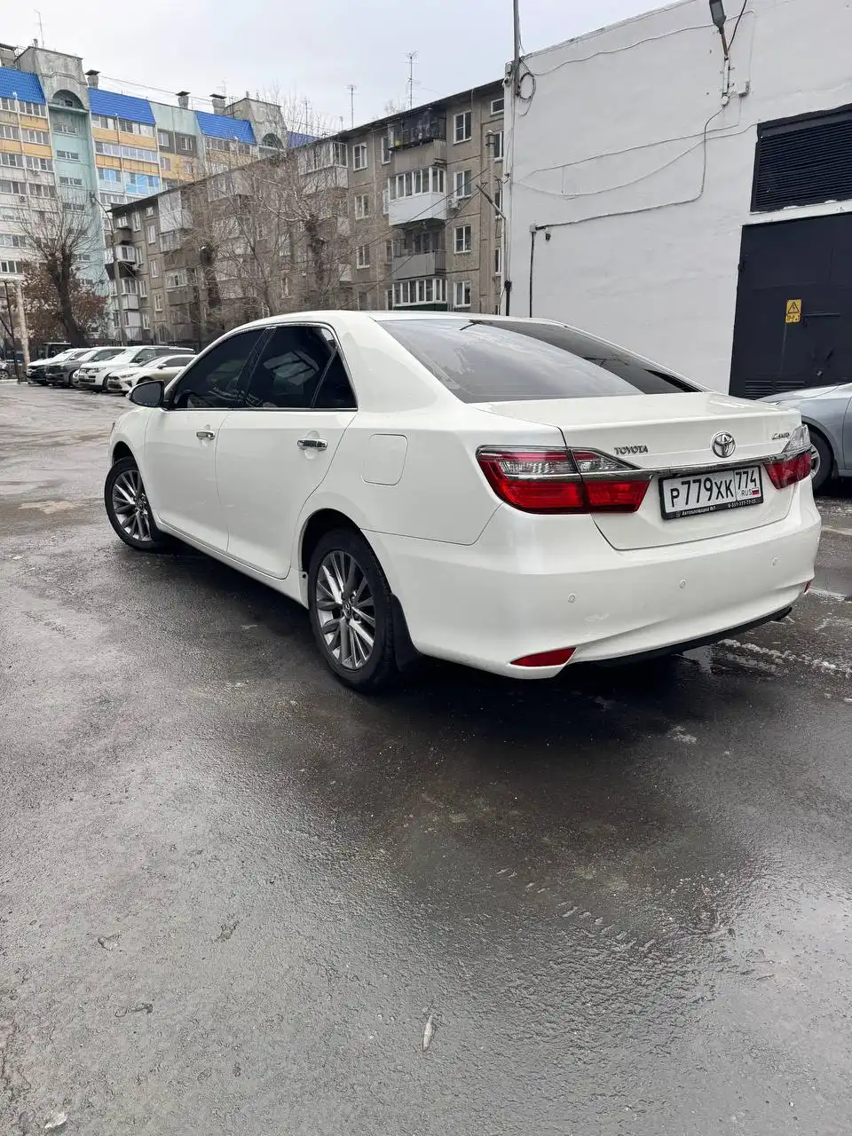 Продажа Тойота Камри 2015 года - Авто в Челябинск