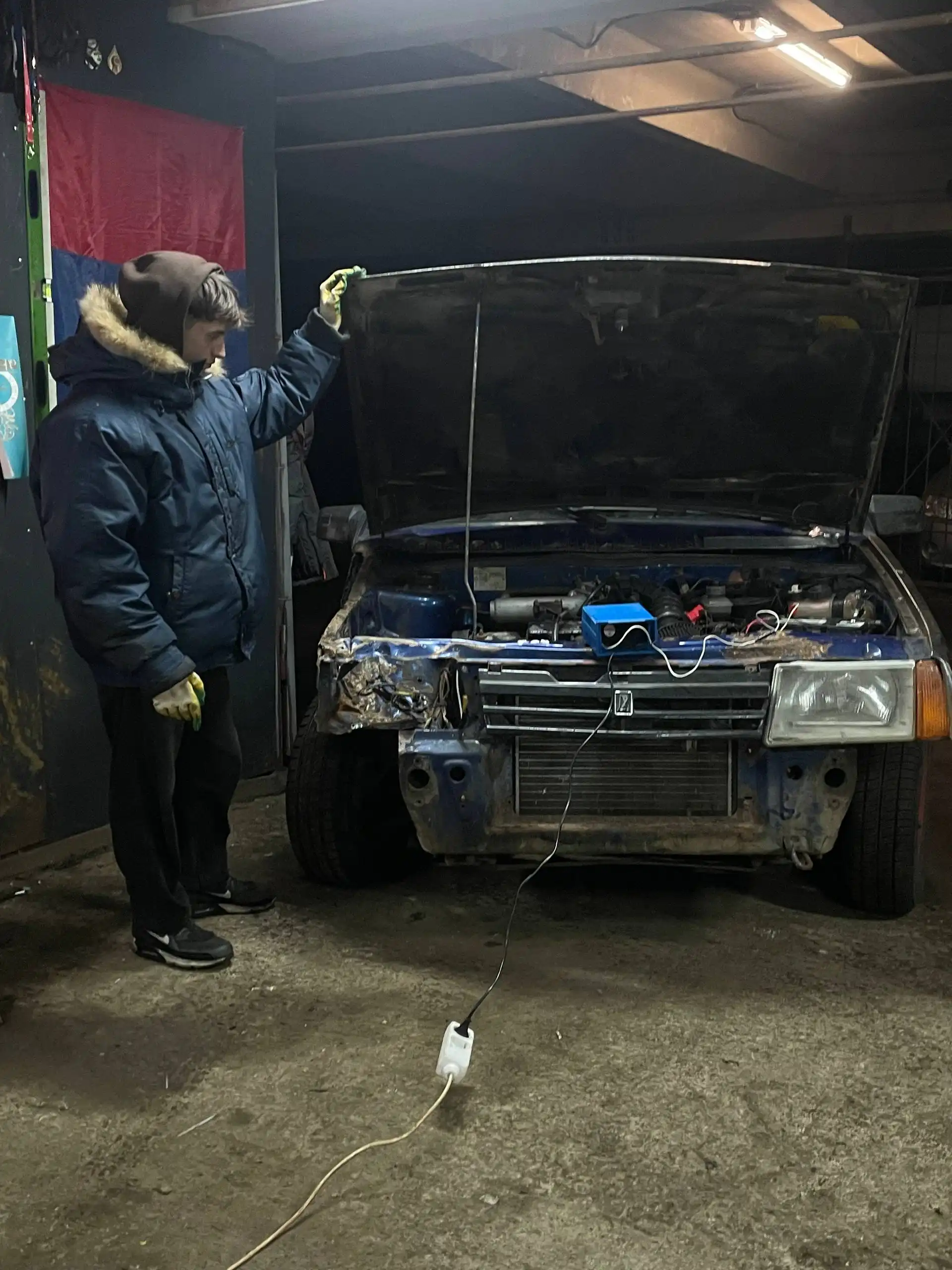 Продажа ВАЗ 21083 инжектор 2002 года - Легковые автомобили (Авто) в Москва