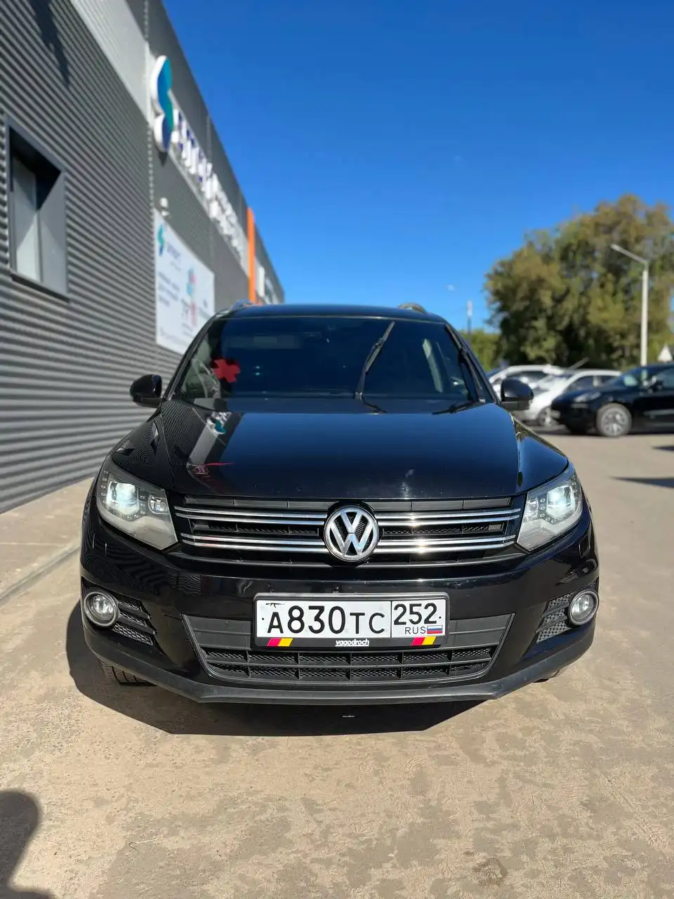 Volkswagen Tiguan 2012 года в отличном состоянии - Легковые автомобили (Авто) в Москва