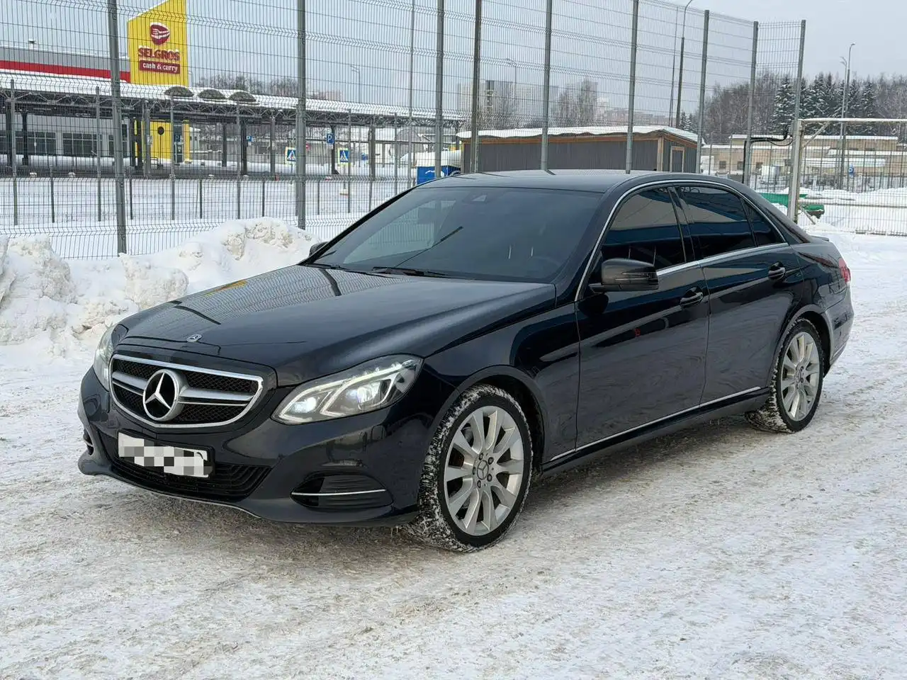 Mercedes-Benz E-class W212 E300 2015 года - Легковые автомобили (Авто) в Москва
