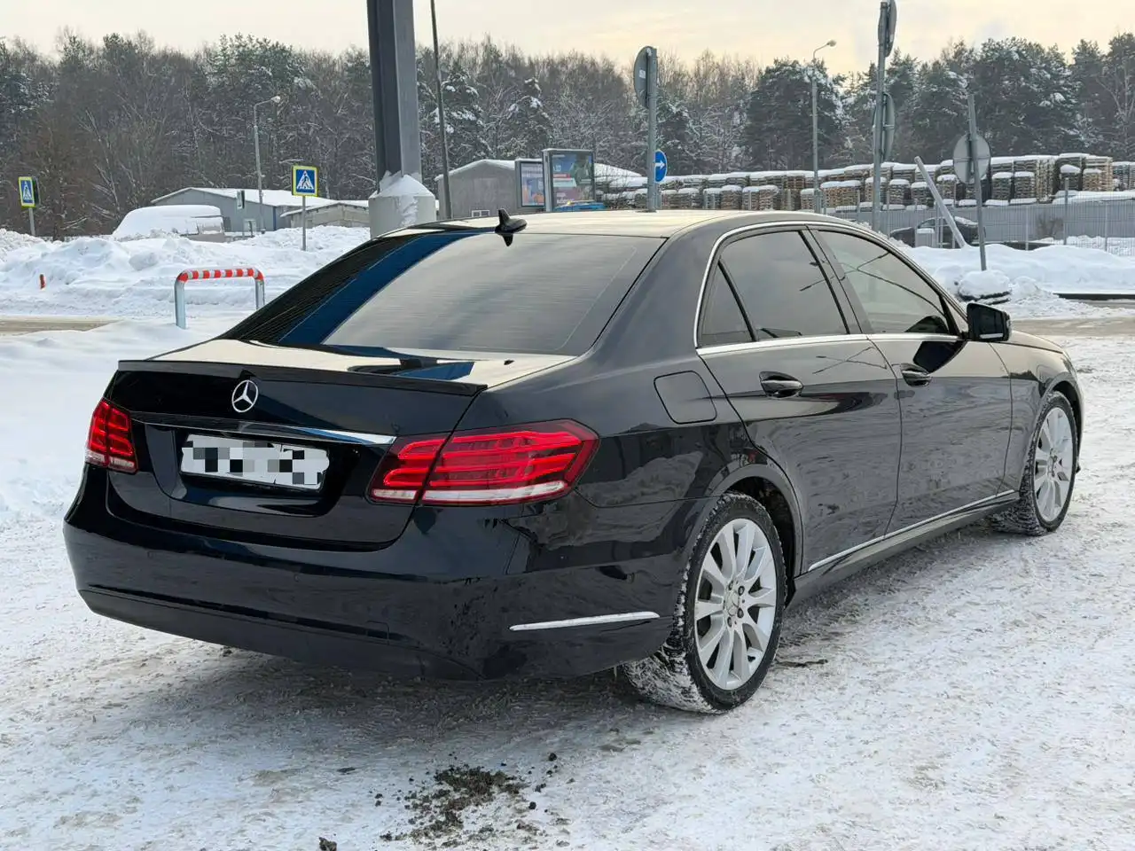 Mercedes-Benz E-class W212 E300 2015 года - Легковые автомобили (Авто) в Москва