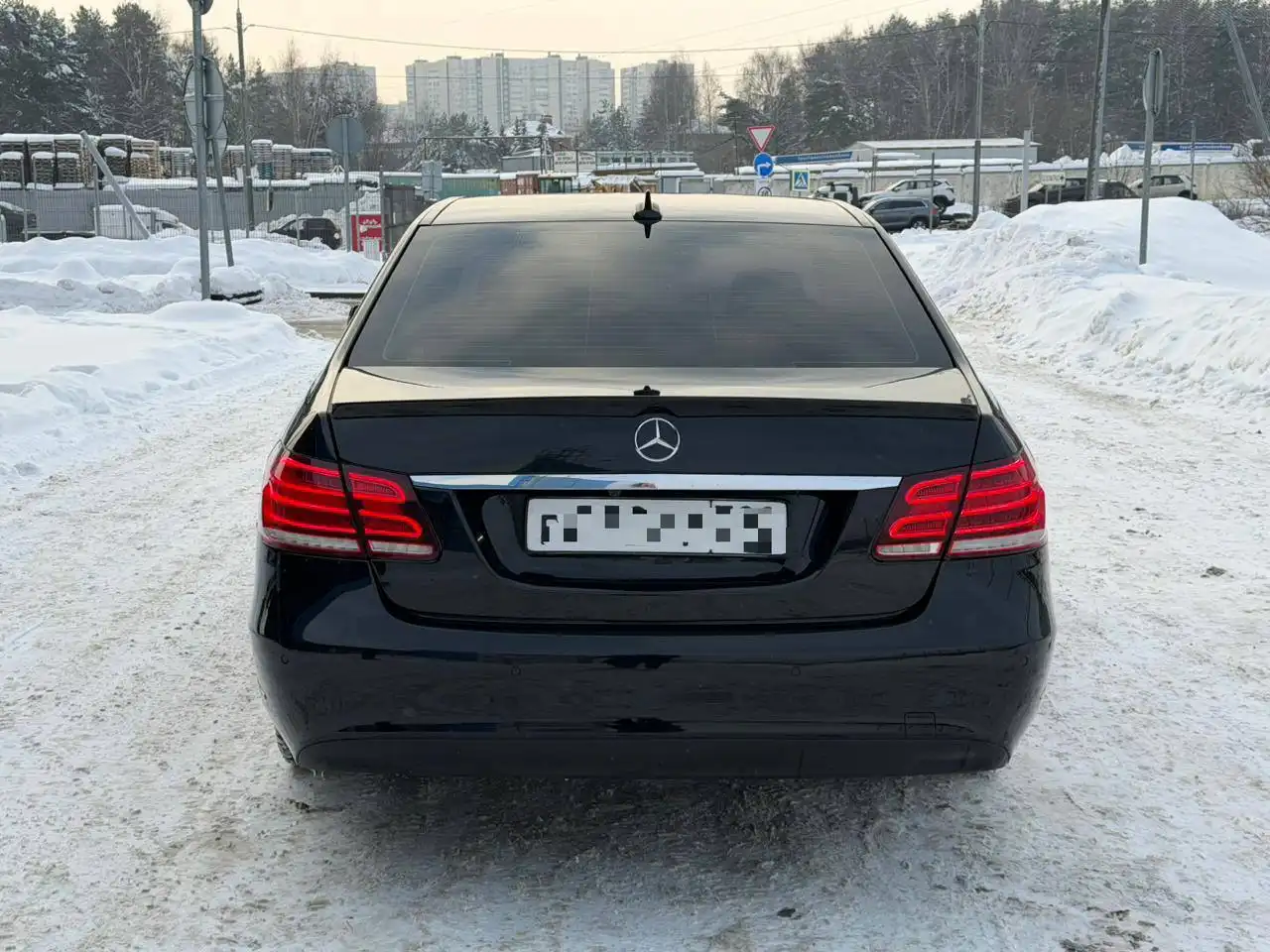 Mercedes-Benz E-class W212 E300 2015 года - Легковые автомобили (Авто) в Москва