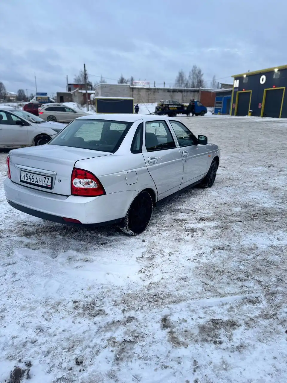 Продам Лада Приора 2012 года - Легковые автомобили (Авто) в Истра