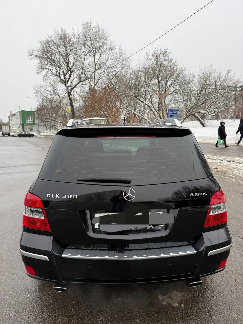 Мерседес GLK 2011 года 3.0 бензин АКПП полный привод - Легковые автомобили (Авто) в Москва