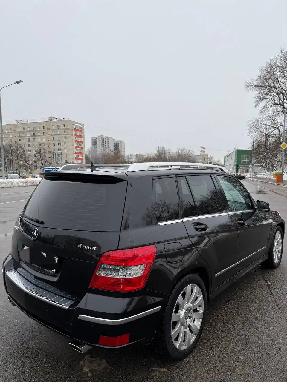 Мерседес GLK 2011 года 3.0 бензин АКПП полный привод - Легковые автомобили (Авто) в Москва