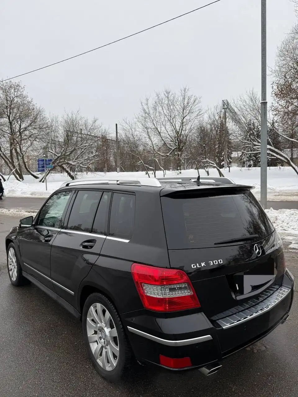Мерседес GLK 2011 года 3.0 бензин АКПП полный привод - Легковые автомобили (Авто) в Москва
