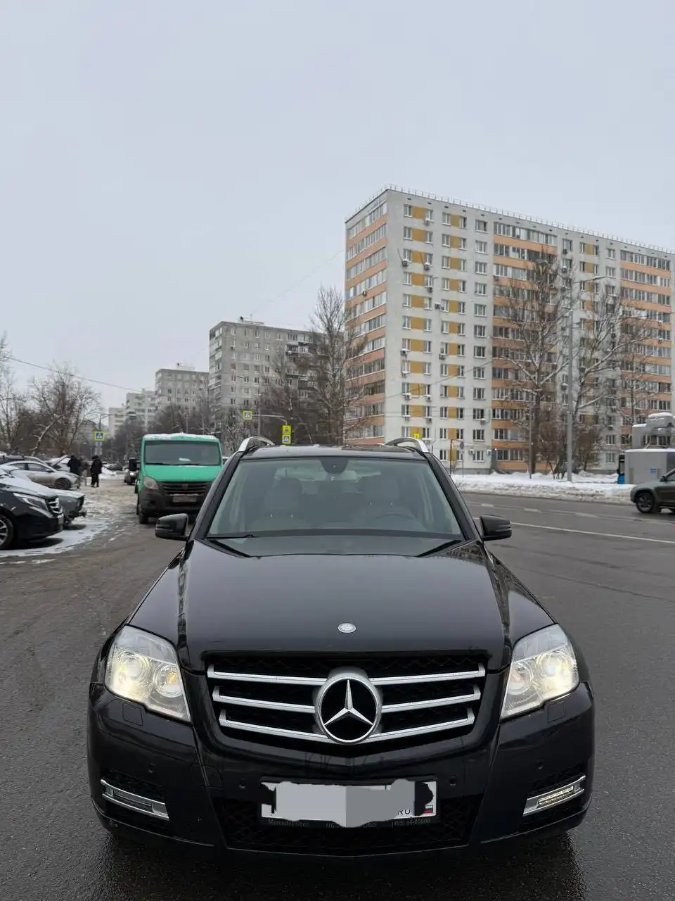 Мерседес GLK 2011 года 3.0 бензин АКПП полный привод - Легковые автомобили (Авто) в Москва