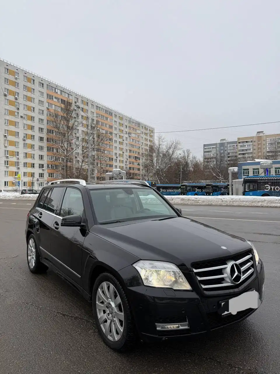 Мерседес GLK 2011 года 3.0 бензин АКПП полный привод - Легковые автомобили (Авто) в Москва