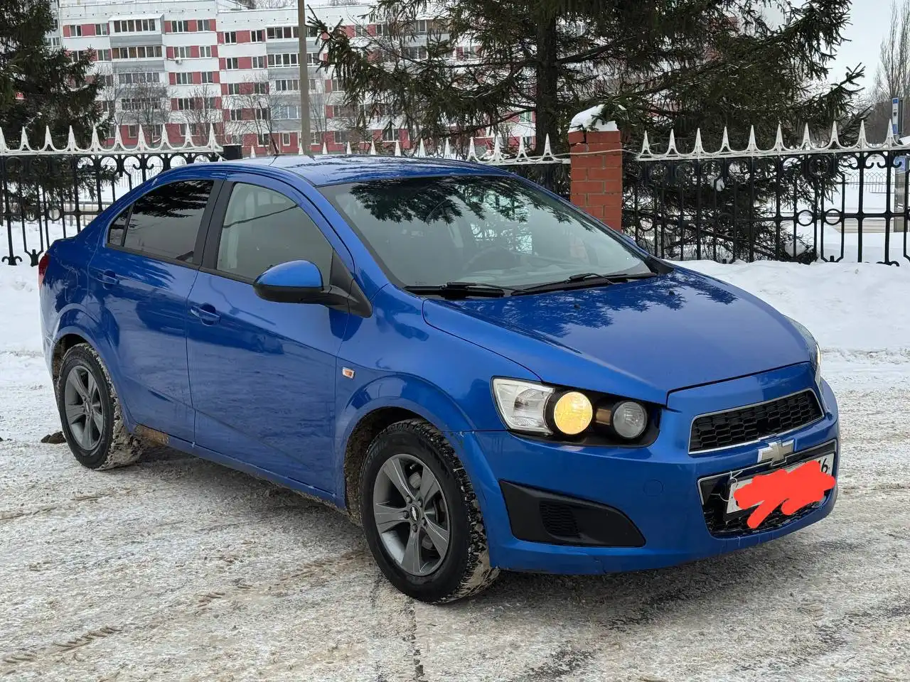 Продажа Chevrolet Aveo 2012 года - Легковые автомобили (Авто) в Набережные Челны
