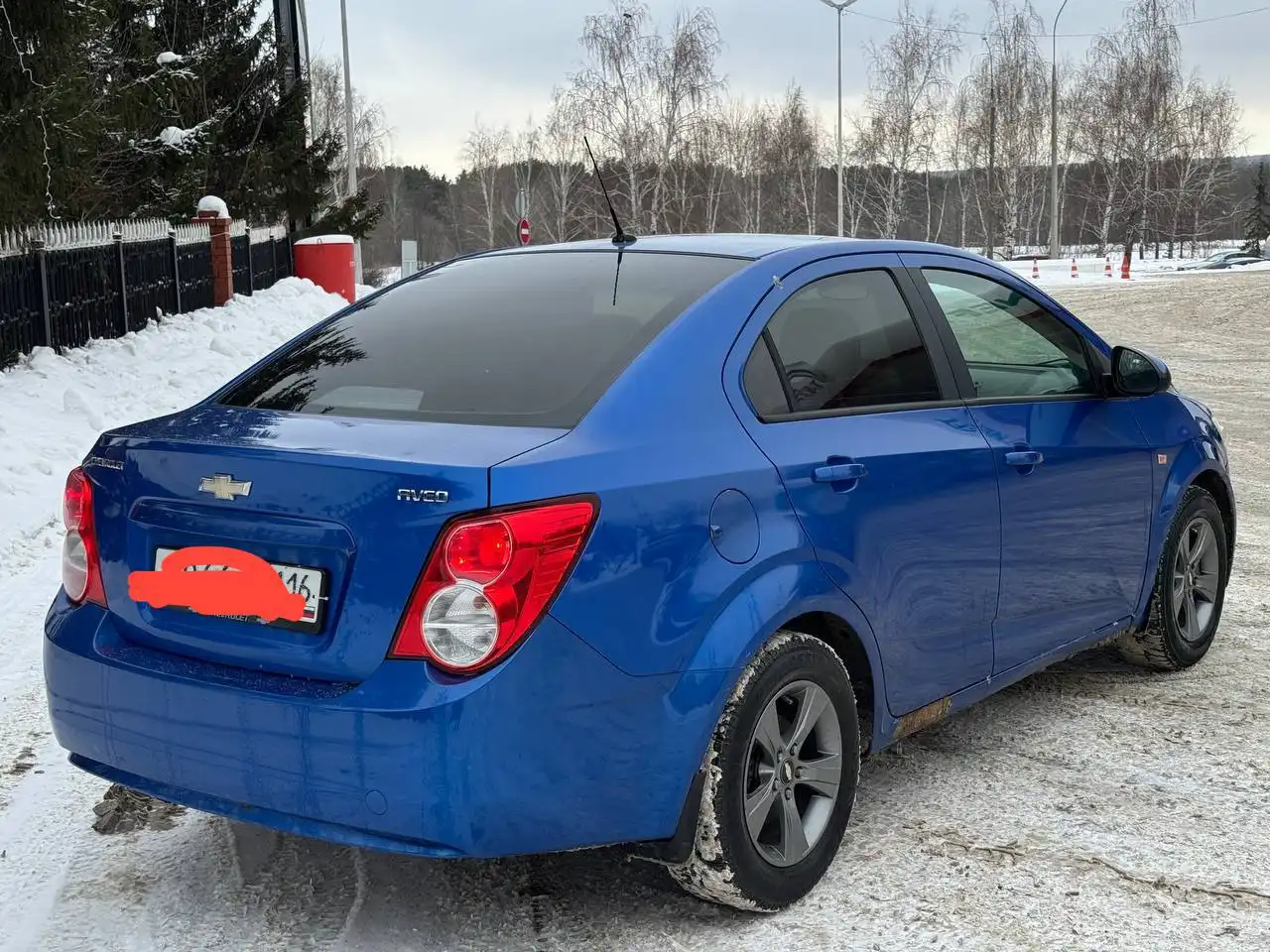 Продажа Chevrolet Aveo 2012 года - Легковые автомобили (Авто) в Набережные Челны