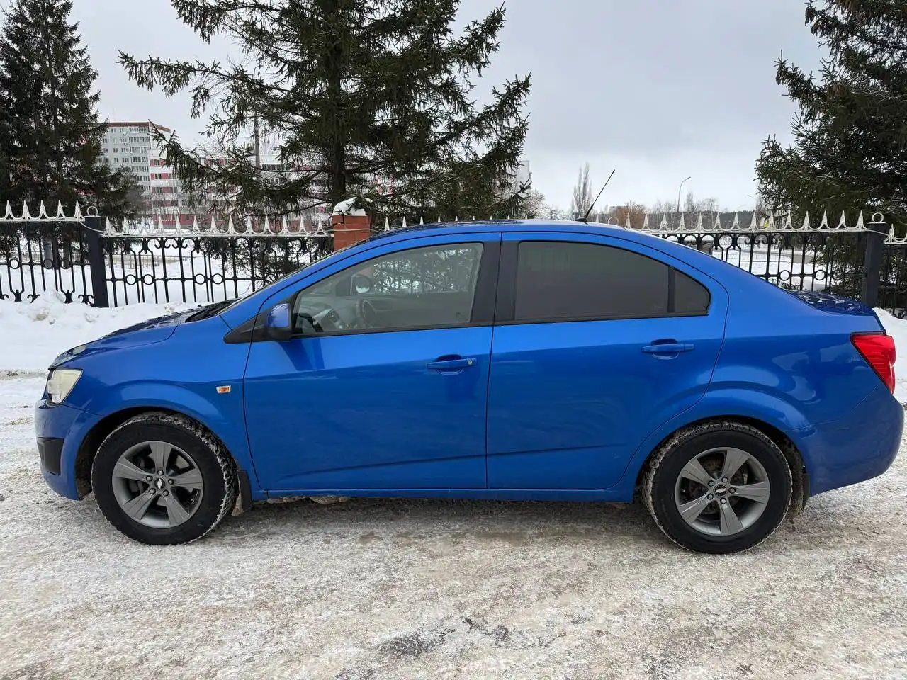 Продажа Chevrolet Aveo 2012 года - Легковые автомобили (Авто) в Набережные Челны