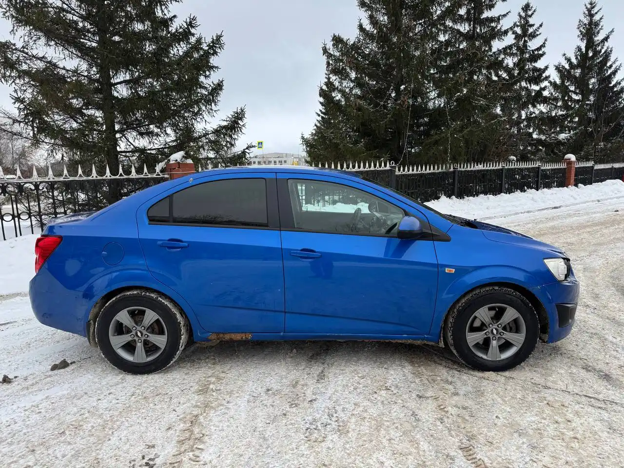 Продажа Chevrolet Aveo 2012 года - Легковые автомобили (Авто) в Набережные Челны