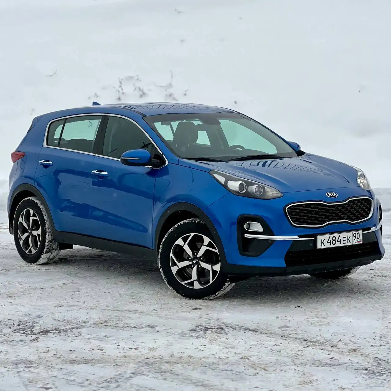 Продажа Kia Sportage IV Рестайлинг 2019 года - Авто в Москва