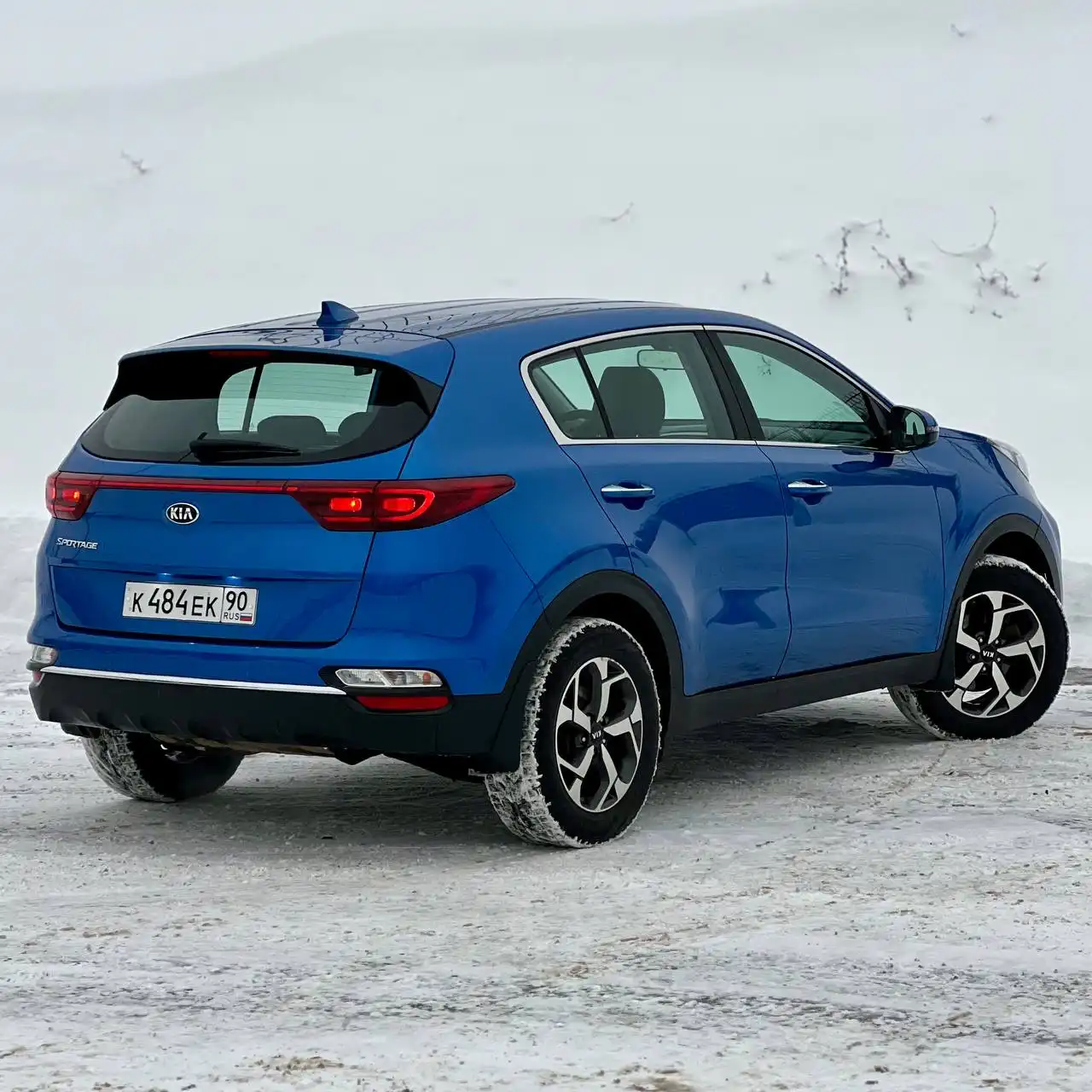Продажа Kia Sportage IV Рестайлинг 2019 года - Авто в Москва