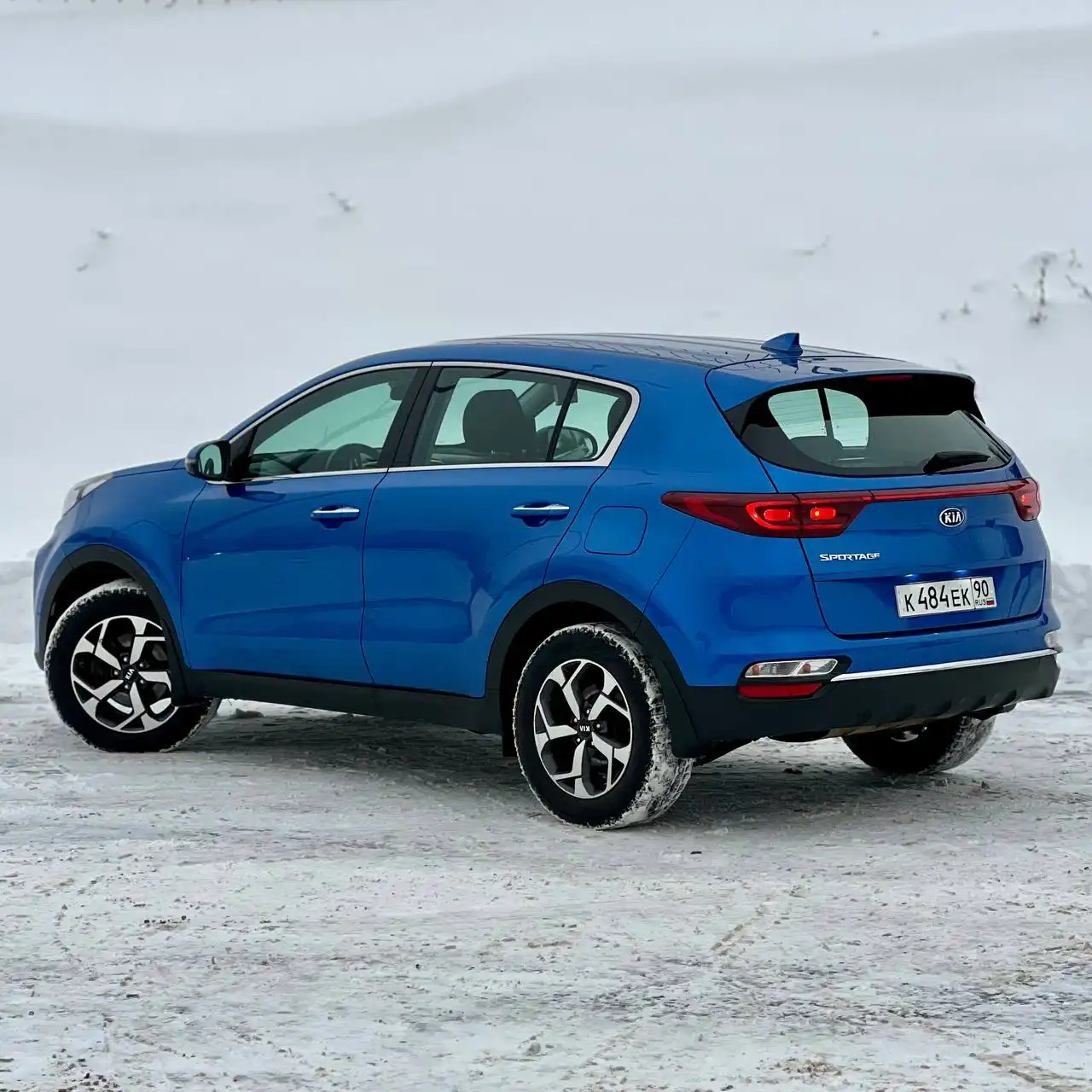Продажа Kia Sportage IV Рестайлинг 2019 года - Авто в Москва