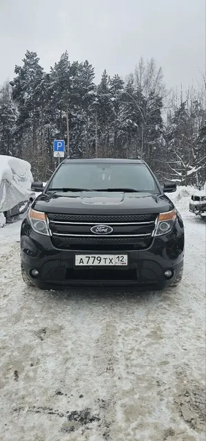 FORD EXPLORER 2012 года - Автомагнитолы в Москва