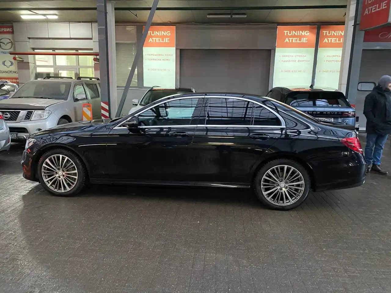 Mercedes Benz E Klass 2020 гв дизель полный привод - Легковые автомобили (Авто) в Москва