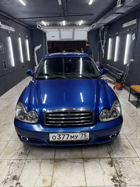 Продажа Hyundai Sonata 2.4 автомат - Авторынок в Москва