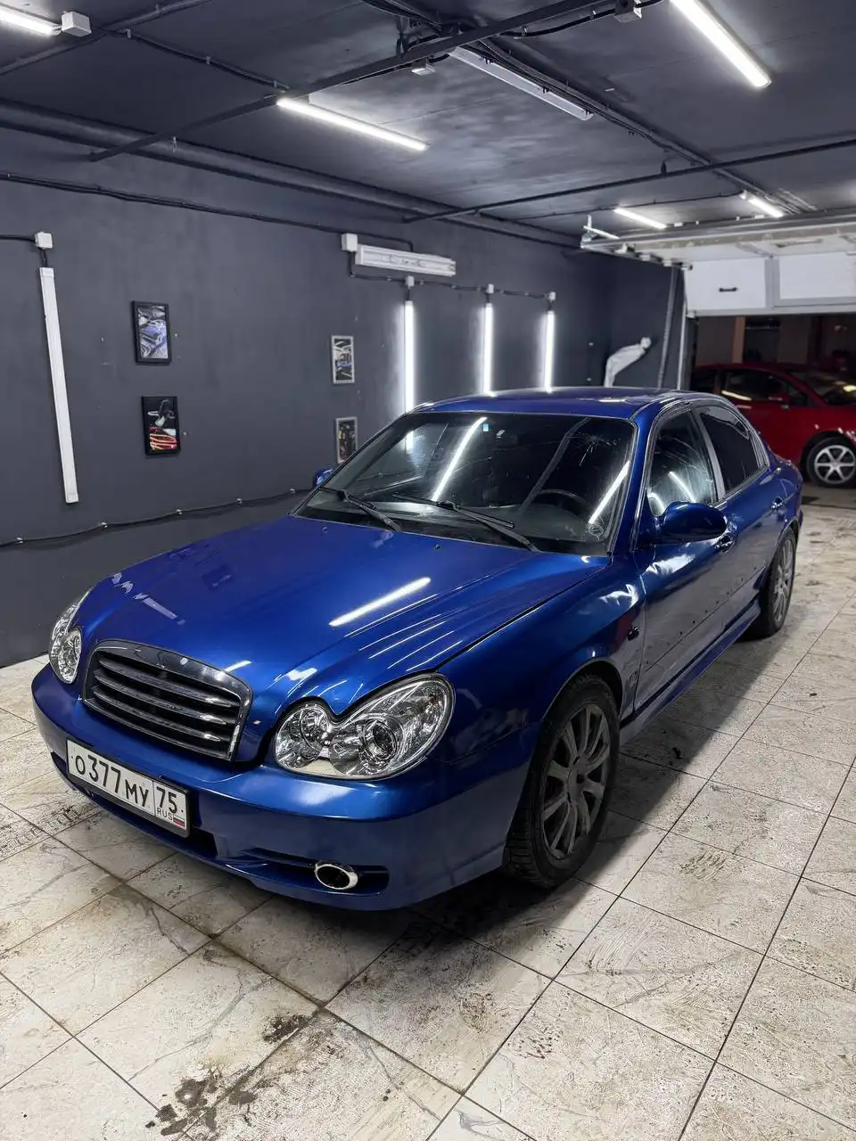 Продажа Hyundai Sonata 2.4 автомат - Легковые автомобили (Авто) в Москва