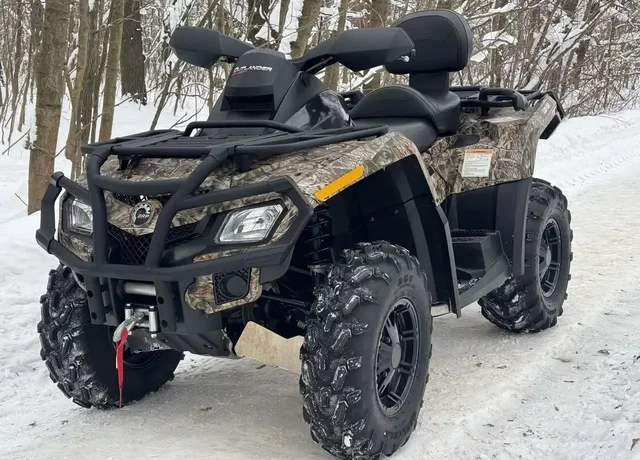 Продажа квадроцикла BRP Can-Am Outlander MAX 650 2011 года - Авторынок в Москва