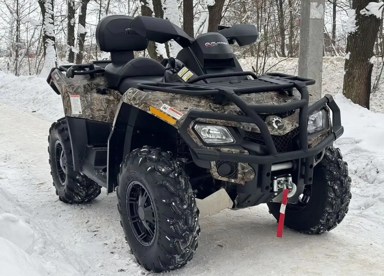 Продажа квадроцикла BRP Can-Am Outlander MAX 650 2011 года - Квадроциклы (Авто) в Москва