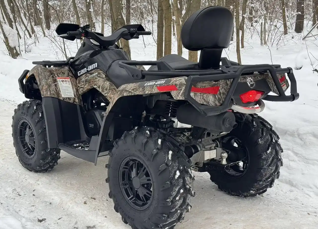 Продажа квадроцикла BRP Can-Am Outlander MAX 650 2011 года - Квадроциклы (Авто) в Москва