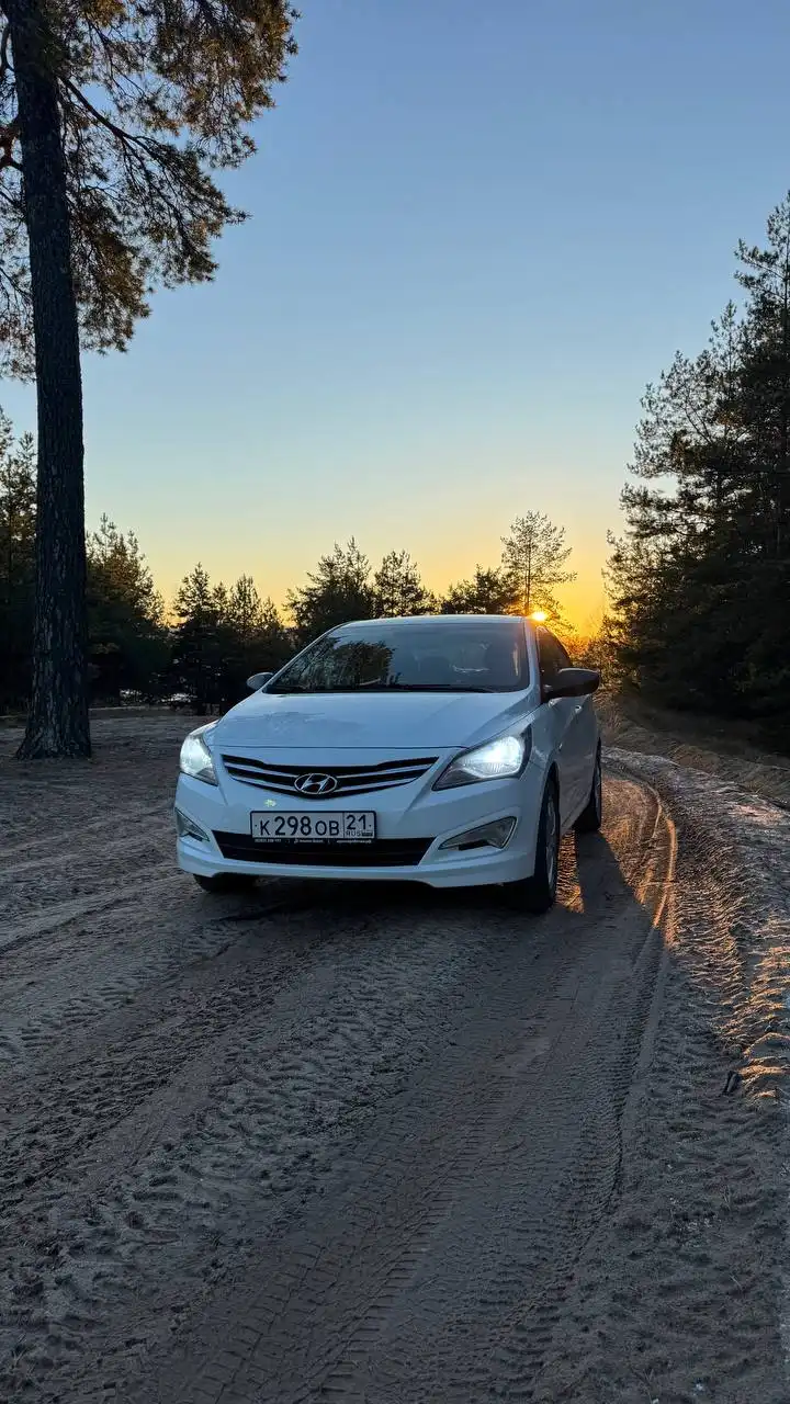 Продажа Hyundai Solaris 1.6MT - Легковые автомобили (Авто) в Москва