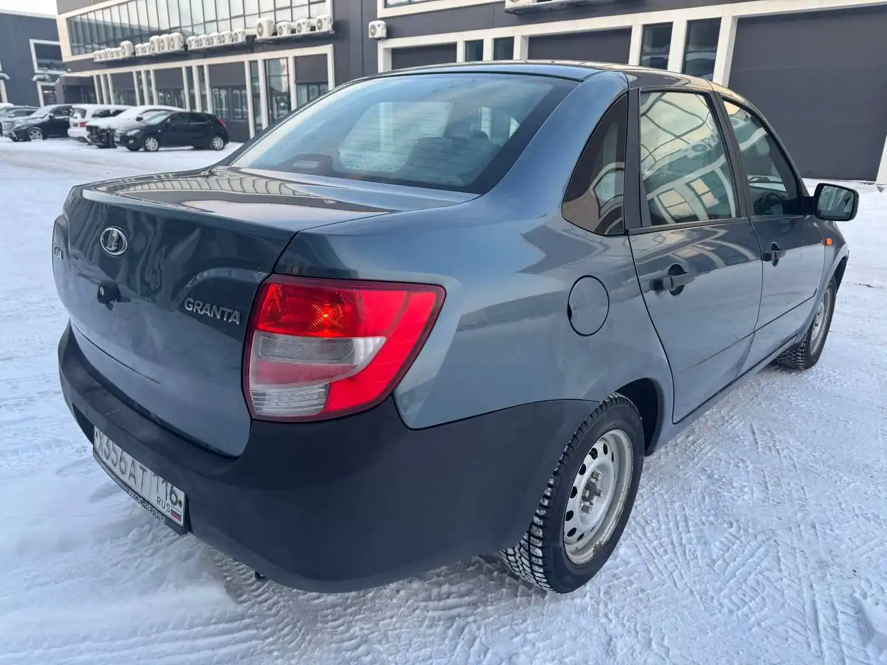 Продам Ладу Гранта 2015 года в отличном состоянии - Легковые автомобили (Авто) в Набережные Челны