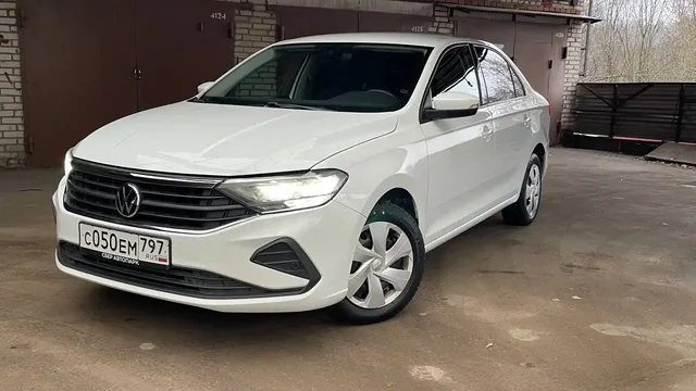 Volkswagen Polo 2021 г. Продажа - Авторынок в Москва