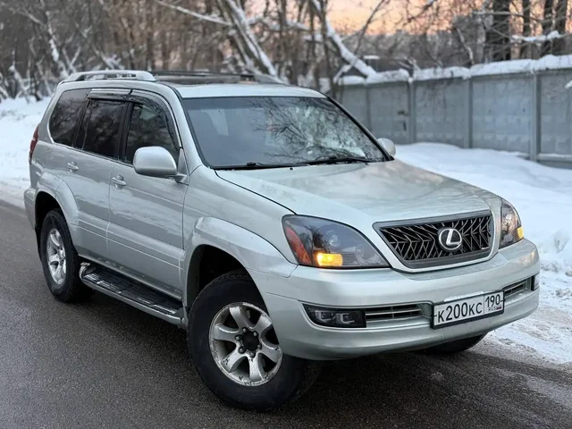 Lexus GX 2004 года, 4.7 2UZ-FE, автомат - Авторынок в Москва