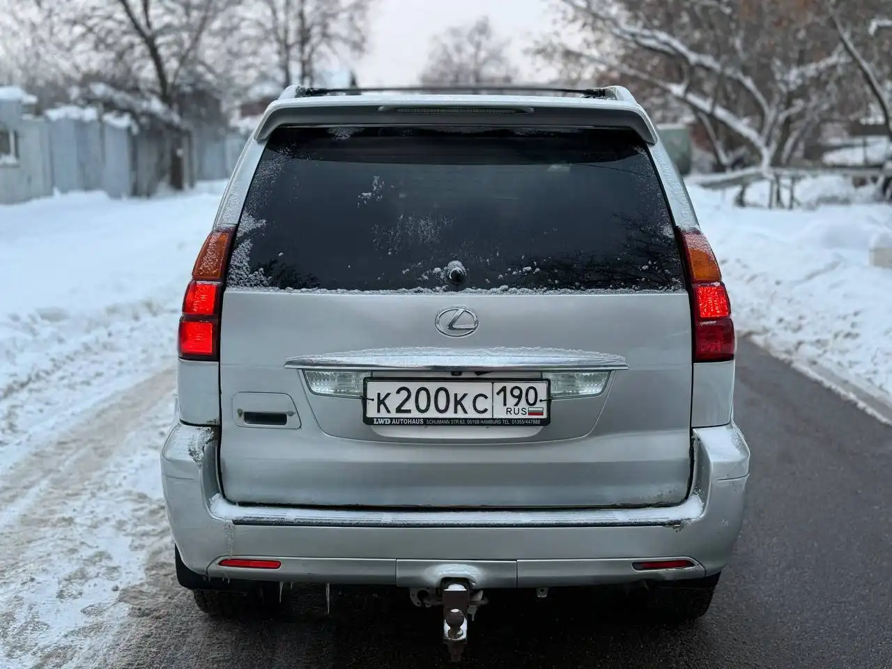 Lexus GX 2004 года, 4.7 2UZ-FE, автомат - Внедорожники (Авто) в Москва