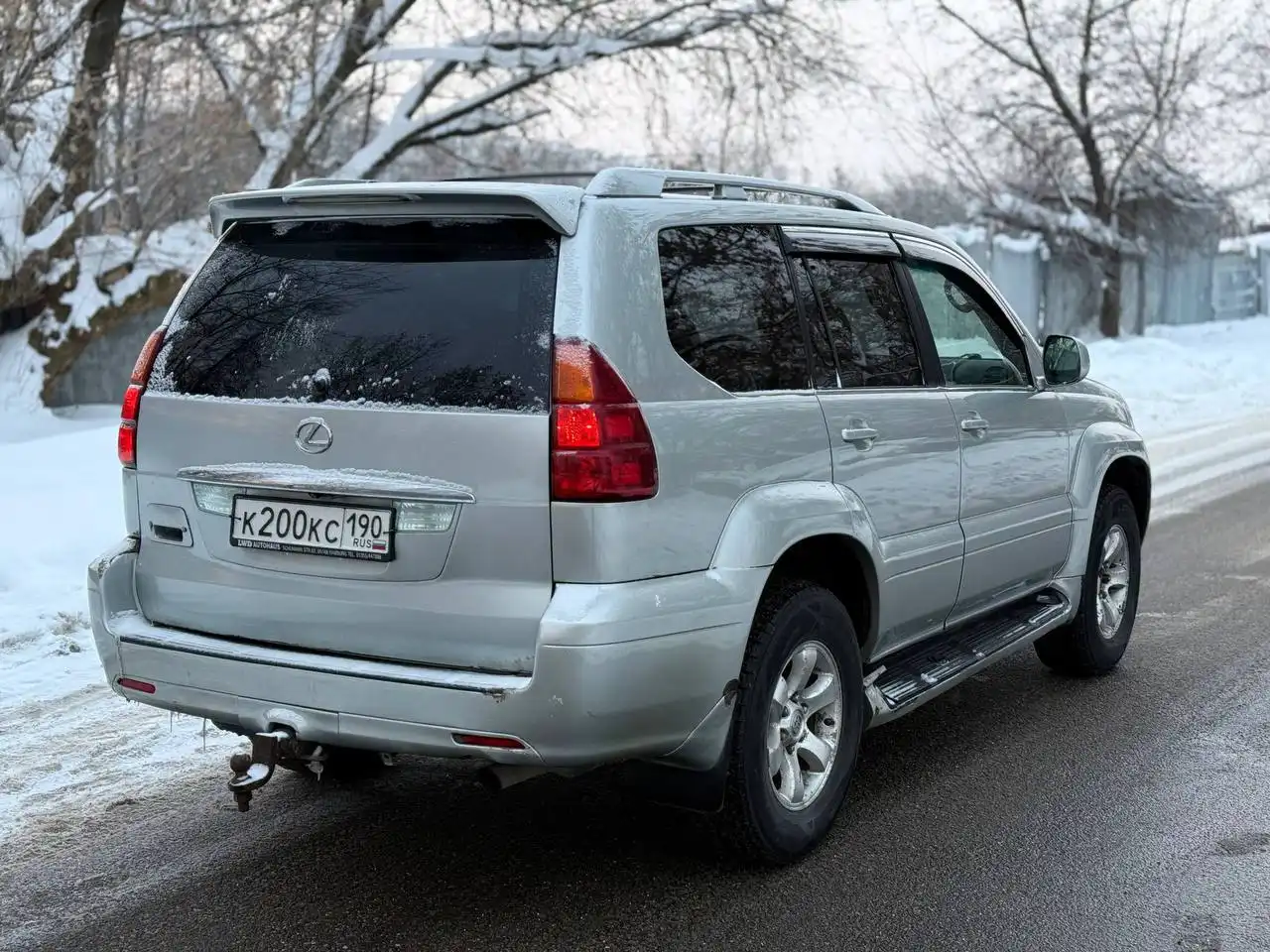 Lexus GX 2004 года, 4.7 2UZ-FE, автомат - Внедорожники (Авто) в Москва