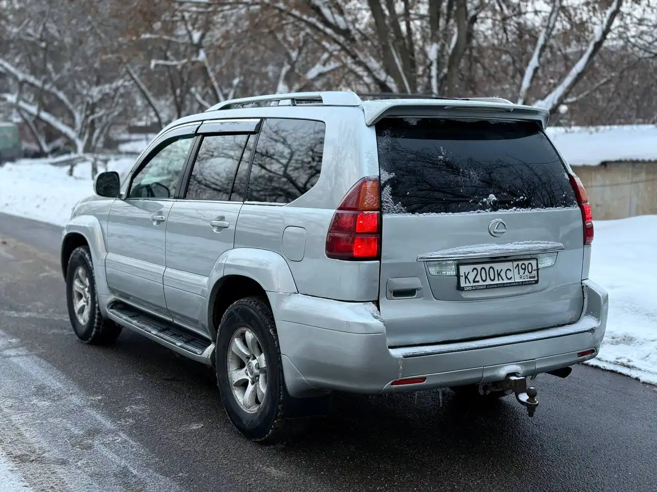 Lexus GX 2004 года, 4.7 2UZ-FE, автомат - Внедорожники (Авто) в Москва