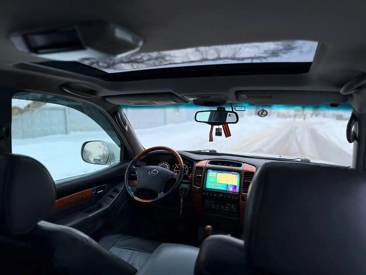 Lexus GX 2004 года, 4.7 2UZ-FE, автомат - Внедорожники (Авто) в Москва