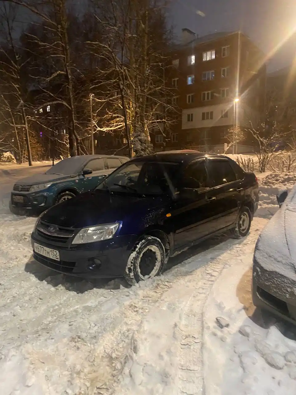 Продажа Лады Гранты 2014 года - Авто в Москва