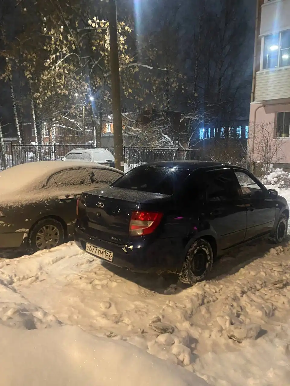 Продажа Лады Гранты 2014 года - Авто в Москва