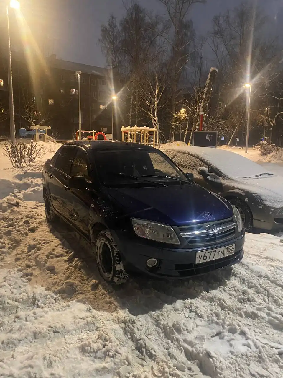 Продажа Лады Гранты 2014 года - Авто в Москва