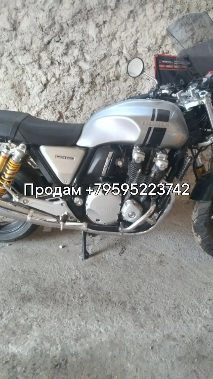 Продажа мотоцикла Honda CB 1100 2018 года - Мотоциклы (Авто) в Москва
